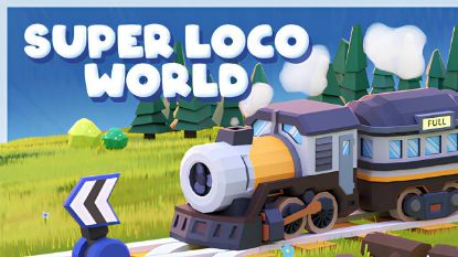  Зображення Super Loco World - Cozy Train Automation 