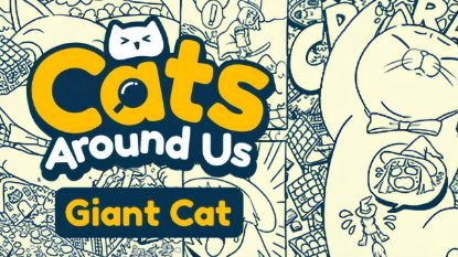  Зображення Cats Around Us : Giant Cat 