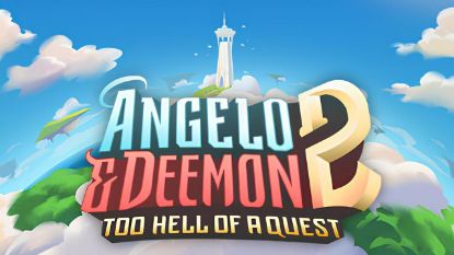  Зображення Angelo and Deemon 2: Too Hell of a Quest 