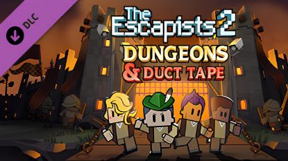  Зображення The Escapists 2 - Dungeons and Duct Tape 