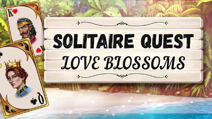  Зображення Solitaire Quest: Love Blossoms 