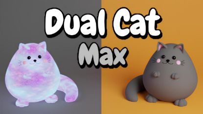  Зображення Dual Cat: Max 