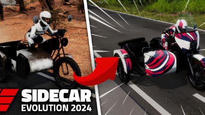  Зображення Sidecar Evolution 2024 