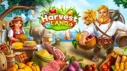  Зображення Harvest Land 