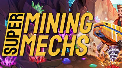  Зображення Super Mining Mechs 