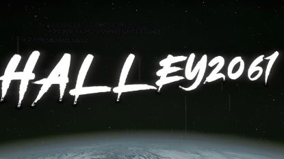  Зображення Halley2061 