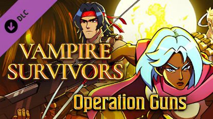  Зображення Vampire Survivors: Operation Guns 