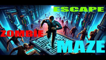  Зображення Escape: Zombie Maze 