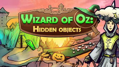 Зображення Wizard of OZ: Hidden Objects 