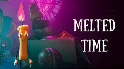 Зображення Melted Time 