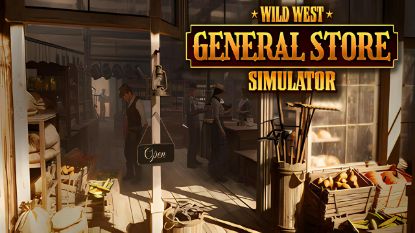  Зображення Wild West General Store Simulator 