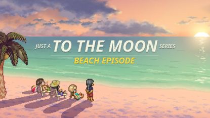 Зображення Just a To the Moon Series Beach Episode 