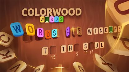  Зображення Colorwood Words Головоломка 