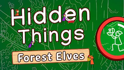  Зображення Hidden Things Forest Elves 