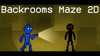  Зображення Backrooms Maze 2D 