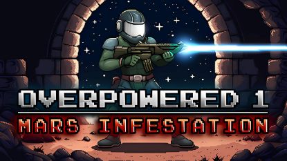  Зображення Overpowered 1 - Mars Infestation 