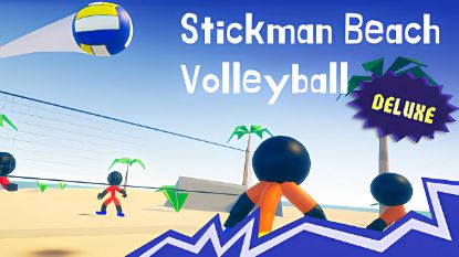  Зображення Stickman Beach Volleyball DELUXE 