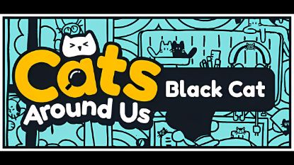  Зображення Cats Around Us: Black Cat 