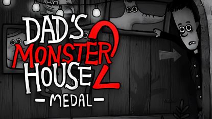 Зображення Dad's Monster House 2: MEDAL 