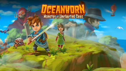  Зображення Oceanhorn: Monster of Uncharted Seas 