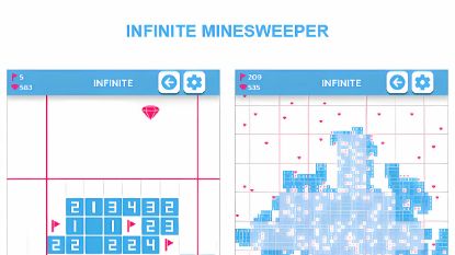  Зображення Infinite Minesweeper 
