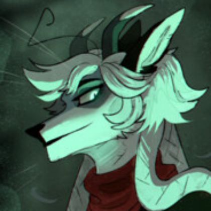 Зображення для перекладача Synthwave Kitsune