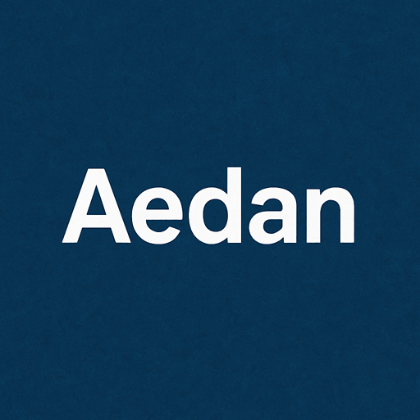 Зображення для перекладача Aedan