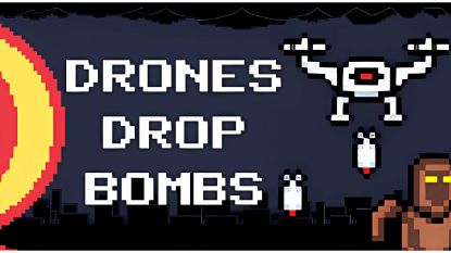  Зображення Drones Drop Bombs 