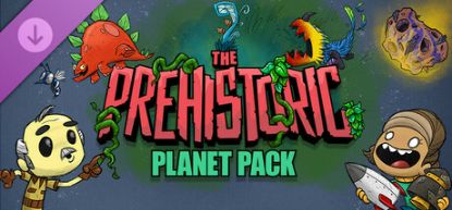  Зображення Oxygen Not Included: The Prehistoric Planet Pack 