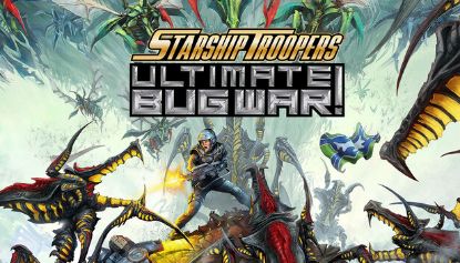  Зображення Starship Troopers: Ultimate Bug War! 