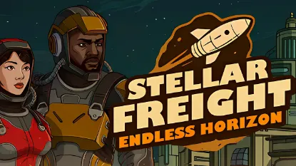  Зображення Stellar Freight: Endless Horizon 