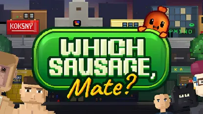  Зображення Which Sausage, Mate? 