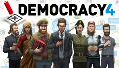  Зображення Democracy 4 