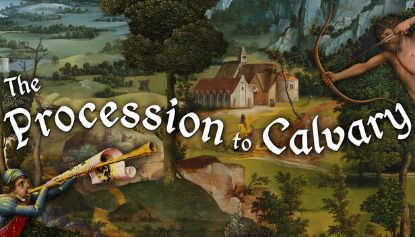  Зображення The Procession to Calvary 