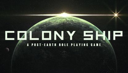  Зображення Colony Ship: A Post-Earth Role Playing Game 