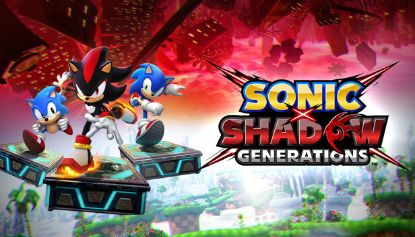  Зображення SONIC X SHADOW GENERATIONS 