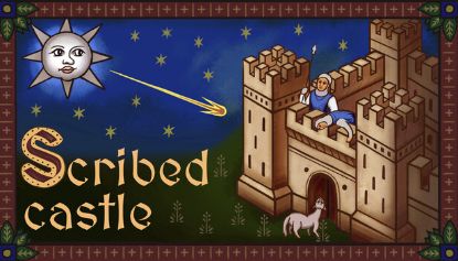  Зображення Scribed castle 