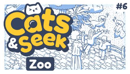  Зображення Cats and Seek: Zoo 